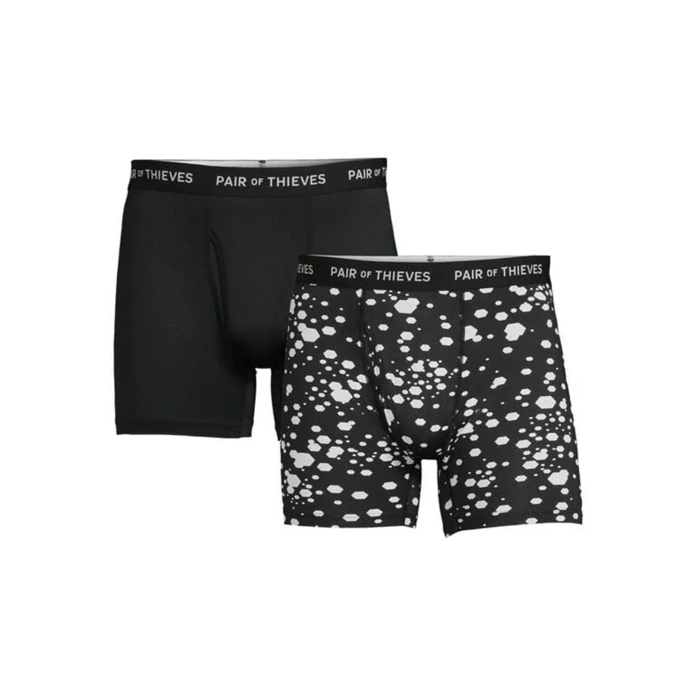 Pair of Thieves Burt Reynolds Super‎ Fit Boxer Briefs M